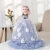 New Machine Edge Toy 50cm DIY Barbie Doll Swan Wedding Dress Handmade Doll Kindergarten Dressing Princess