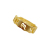 Best-Seller on Douyin Six Words Mantra Alluvial Gold Ring Female Adjustable Hollow Frosted Index Finger Ring Ring Tide