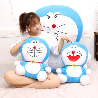 Doraemon Doll Plush Toys Large Pokonyan Doll Gift Wholesale Novelty Toy Stall Doll