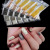 Nail Ornament Six-Grid Steel Ball UV Polish Sequins Nail Jewelry Net Red Sun Series Manicure Jewelry Stickers