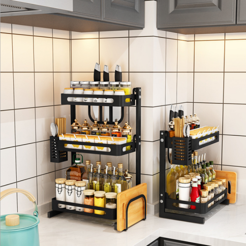 stainless steel kitchen rack