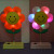 Sunflower Led Photo Frame Storage Beauty Lamp Mobile Phone Stand Children Student Gift Cute Charging Lamp