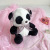 Novelty Toys 2021 Summer New Plush Women's Bag Contrast Color Personality Panda Bag Stall Promotion Toy Doll