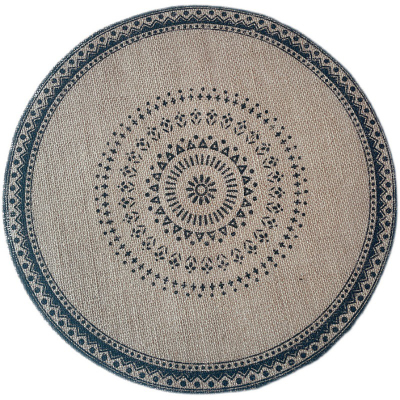 Woven Coaster Ins Style Nordic Placemat Cotton Linen Table Insulation Mat Shooting Props Home Jute Decorative Mat