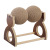 Solid Wood Sisal Ball Cat Toy Grinding and Scratching Cat Scratching and Itching Integrated New Generation Cat Cat Toy