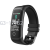  T4 smart sports bracelet measuring temperature heart rate blood pressure sleep bracelet waterproof screen