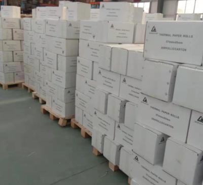 Wood Pulp 5750 Thermal Paper Roll Thermal Thermal Paper Roll Meituan Take-out Paper Supermarket Thermal Paper Roll, Dedicated for Export