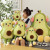 New Avocado Plush Toy Doll Creative New Lunch Break Sleeping Pillow Doll Get Girls Birthday Gifts Free