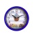8-Inch Plastic Wall Clock Customizable Logo Cute Cartoon Cake Quartz Clock 20cm