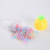 Japan and South Korea Cute Small Pineapple Bottle Rubber Band Hair Rope Girls Do Not Hurt Hair Disposable Rubber Band Fruit Children Color Hair Band