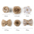 Factory Wholesale Handmade Linen Rose Flower Christmas Wedding Party DIY Linen Rose Clothing Accessories