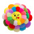 Cartoon Colorful Sun Flower Cushion Petal Plush Toy Stall Doll Creative Expression Lumbar Support Pillow Doll Pillow