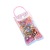 Korean Style New Black Children's Hair Band Little Girl Rainbow Hair Elastic Band Thick Color Disposable Rubber Band