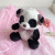Novelty Toys 2021 Summer New Plush Women's Bag Contrast Color Personality Panda Bag Stall Promotion Toy Doll