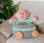 Children's Dining Chair Baby Learning to Sit Small Sofa Baby Infant Dining Chair Seat Back Drop-Resistant