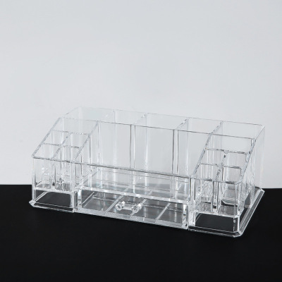 Drawer Type Multi-Layer Compartment Plastic Box Cosmetics Skin Care Storage Box Ornament Storage Box