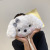 Novelty Toy JK Jade Small Bag Guizu Soft Sister Double Pull Phone Crossbody Bag Big Ears Dog Stall Promotion Toy