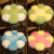 New Color Matching Petal Flower Pillow Seat Cushions Office Nap Chair Cushion Cartoon Petal Cushion Wholesale