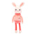 Cartoon Bella Rabbit Doll Plush Toy Soft and Adorable Bunny Doll Ragdoll Children's Pillow Stall Toy