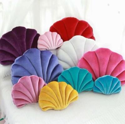 Popular Simulation Shell Pillow Cushion Home Sofa Decoration Office Home Creative Gift