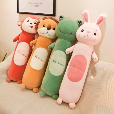 Manufacturers and Soft Long Sleeping Cylindrical Pillow Doll Creative Comfort Plush Toy Children's Pillow Doll Doll