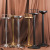 European Style Thickening Stainless Steel Ice Bucket Rack Bar KTV Champagne Bucket Shelf Vertical Ice Bucket Rack Large Household Wine Rack