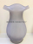 Simple European Style Glass Vase Frosted Big Belly Vase Hydroponic Flower Pot Modern Home Decoration