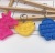 Color Mini Silica Gel Key Chain Pendant Simple Pressure Reduction Toy Mouse Killer Pioneer Decompression Finger Bubble Music