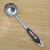 Factory Direct Sales Hot Pot Spoon Stainless Steel Hot Pot Spoon Hot Pot Spoon Black Handle Small Spoon Long Handle Spoon Wholesale Two Yuan Supply