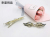 Angel Wings Press Clip Pearl Rhinestone Bangs Side Hairpin Fashion Painting Oil Rhinestone Cropped Hair Clip Hairware