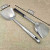 Wholesale Thickening plus Size Meal Spoon Rice Spoon Yi Li Thick Soup Spoon Yuan Binary Stall Products