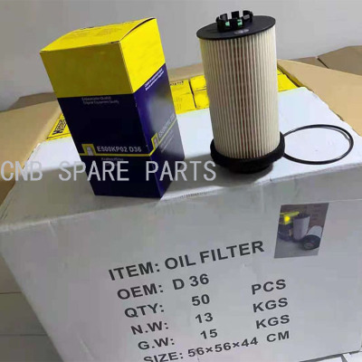 fuel filter E500KP02 D36