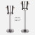 Stainless Steel Champagne Barrel Rack Ice Bucket with Rack Ice Bucket Ice Bucket Ice Bucket with Tripod Bar Supplies KTV Luxury