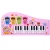 Cartoon Electronic Keyboard Baby Enlightenment Toy Musical Piano Early Education Whac-a-Mole Piano Infant Luminous Children's Toy