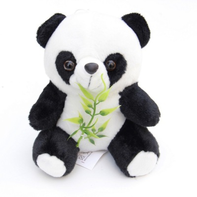 Panda Doll Plush Toys Scenic Spot Wholesale Tourist Souvenir Factory Sales One Piece Dropshipping Simulation Panda