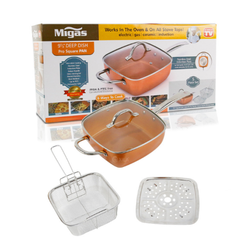 multifunctional non-stick pan