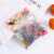 New Hot Sale Color Disposable Rubber Band Children's Hair Elastic Band TPU Bag Hair Band Does Not Hurt Hair Accessories