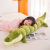 New Crocodile Pillow Factory Direct Plush Toy Bed Docoration Doll Soft Crocodile Plush Toy Doll