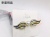 Angel Wings Press Clip Pearl Rhinestone Bangs Side Hairpin Fashion Painting Oil Rhinestone Cropped Hair Clip Hairware