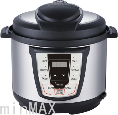 Hot Selling Product Minmax Cd25-7 Multifunctional Electric Pressure Cooker Large Capacity 6L Rice Cooker Foreign Trade