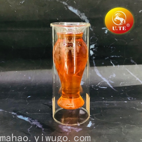 Insulated Double-Layer Glass