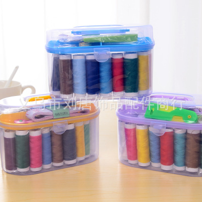 Sewing Kit Home Use Set Sewing Tool Handmade Sewing Needle Portable Daily Necessities Factory Wholesale