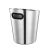 European Champagne Bucket Stainless Steel Ice Bucket New Oblique Ice Bucket Bar KTV Ice Bucket Household Beer Barrel Ornaments