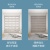 Double-Layer Soft Gauze Curtain Shutter Customized Shading Lifting Bathroom Study Bathroom Home Waterproof Blinds Curtain