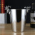 Creative Antlers Stainless Steel Ice Bucket Bar KTV Ice Bucket Ice Bucket Champagne Bucket Beer Red Wine Barrel Commercial Household