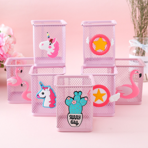 multifunctional desk stationery storage container