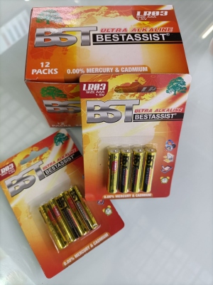 BST No. 7 Cassette Alkaline Battery