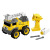 Children's DIY Disassembly Engineering Vehicle Deformation Puzzle Sound Effect Large Screw Assembly Excavator Glide Toy