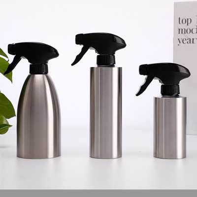 Factory Direct Sales 304 Stainless Steel Disinfection Spray Pot Various Capacity Stainless Steel Disinfection Sprinkling Can Hand Pressure Type