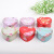 New Creative Tinplate Heart-Shaped Color Printing Medium Heart-Shaped Wedding Wedding Candies Box Packing Boxes Return Gift in Stock Wholesale